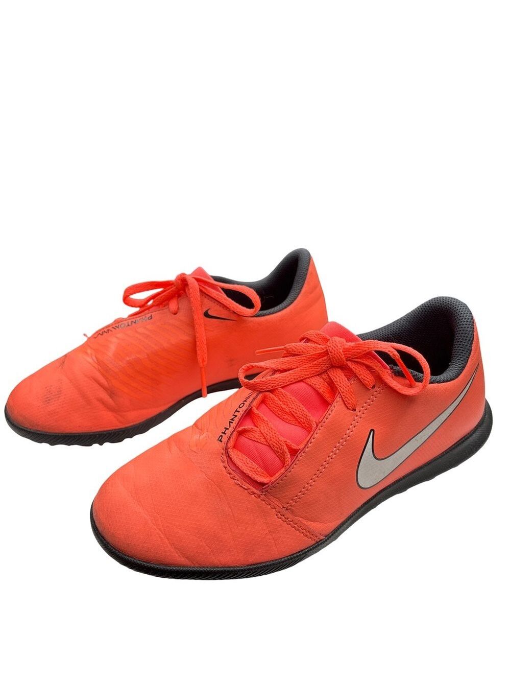 Nike Phantom Venom Elite Youth Soccer Cleats Size 5 Youth Orange Black